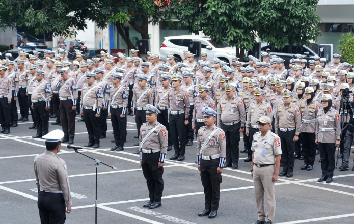 Dorong Pengawasan Internal, Auditor Satker Korlantas Polri Tekankan Sinergi dalam Pelaksanaan Kinerja